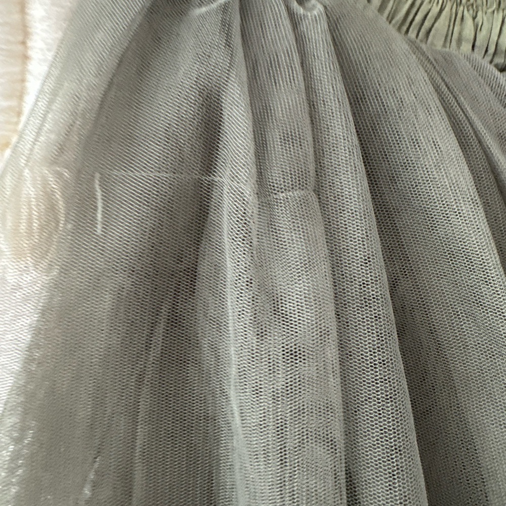 Layered tulle skirt - Picture 4 of 8